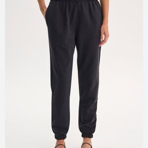 organic fleece sweatpants